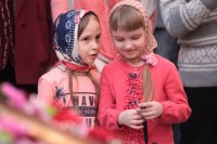 13-Великая Пасхальная вечерня в Андреевском кафедральном соборе