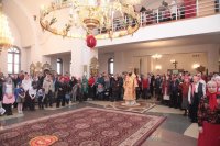 14-Великая Пасхальная вечерня в Андреевском кафедральном соборе