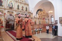 15-Великая Пасхальная вечерня в Андреевском кафедральном соборе