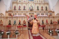 16-Великая Пасхальная вечерня в Андреевском кафедральном соборе