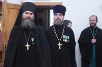 17-Великая Пасхальная вечерня в Андреевском кафедральном соборе