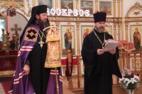 19-Великая Пасхальная вечерня в Андреевском кафедральном соборе