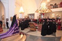 20-Великая Пасхальная вечерня в Андреевском кафедральном соборе