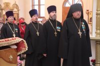 21-Великая Пасхальная вечерня в Андреевском кафедральном соборе