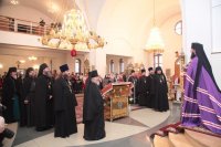 22-Великая Пасхальная вечерня в Андреевском кафедральном соборе