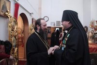 24-Великая Пасхальная вечерня в Андреевском кафедральном соборе