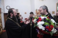 26-Великая Пасхальная вечерня в Андреевском кафедральном соборе