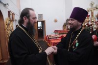 27-Великая Пасхальная вечерня в Андреевском кафедральном соборе