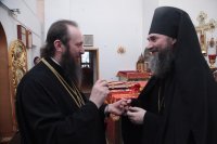 28-Великая Пасхальная вечерня в Андреевском кафедральном соборе