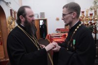 29-Великая Пасхальная вечерня в Андреевском кафедральном соборе