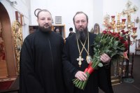 30-Великая Пасхальная вечерня в Андреевском кафедральном соборе