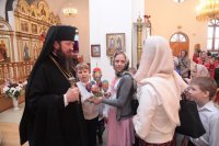 31-Великая Пасхальная вечерня в Андреевском кафедральном соборе