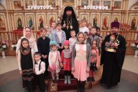 32-Великая Пасхальная вечерня в Андреевском кафедральном соборе
