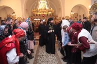 33-Великая Пасхальная вечерня в Андреевском кафедральном соборе