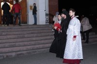 1-«Воскресение Христово видевше, поклонимся Святому Господу Иисусу». Светлое Христово Воскресение в Усть-Каменогорске
