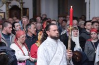 7-«Воскресение Христово видевше, поклонимся Святому Господу Иисусу». Светлое Христово Воскресение в Усть-Каменогорске