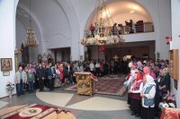 8-«Воскресение Христово видевше, поклонимся Святому Господу Иисусу». Светлое Христово Воскресение в Усть-Каменогорске