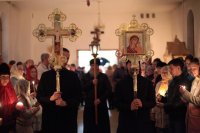9-«Воскресение Христово видевше, поклонимся Святому Господу Иисусу». Светлое Христово Воскресение в Усть-Каменогорске