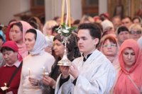 20-«Воскресение Христово видевше, поклонимся Святому Господу Иисусу». Светлое Христово Воскресение в Усть-Каменогорске