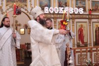 21-«Воскресение Христово видевше, поклонимся Святому Господу Иисусу». Светлое Христово Воскресение в Усть-Каменогорске