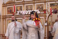 25-«Воскресение Христово видевше, поклонимся Святому Господу Иисусу». Светлое Христово Воскресение в Усть-Каменогорске