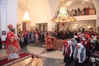 43-«Воскресение Христово видевше, поклонимся Святому Господу Иисусу». Светлое Христово Воскресение в Усть-Каменогорске