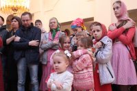 46-«Воскресение Христово видевше, поклонимся Святому Господу Иисусу». Светлое Христово Воскресение в Усть-Каменогорске