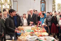 48-«Воскресение Христово видевше, поклонимся Святому Господу Иисусу». Светлое Христово Воскресение в Усть-Каменогорске