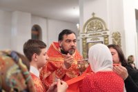 50-«Воскресение Христово видевше, поклонимся Святому Господу Иисусу». Светлое Христово Воскресение в Усть-Каменогорске