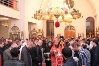 56-«Воскресение Христово видевше, поклонимся Святому Господу Иисусу». Светлое Христово Воскресение в Усть-Каменогорске