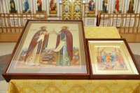 1-Служение епископа Амфилохия в Неделю 6-ю по Пятидесятнице в Андреевском кафедральном Соборе