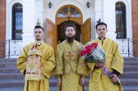 3-Служение епископа Амфилохия в Неделю 6-ю по Пятидесятнице в Андреевском кафедральном Соборе