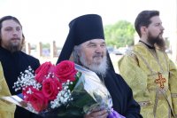 4-Служение епископа Амфилохия в Неделю 6-ю по Пятидесятнице в Андреевском кафедральном Соборе