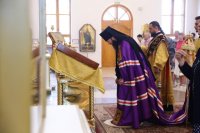 7-Служение епископа Амфилохия в Неделю 6-ю по Пятидесятнице в Андреевском кафедральном Соборе