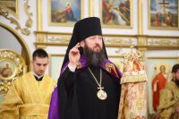 8-Служение епископа Амфилохия в Неделю 6-ю по Пятидесятнице в Андреевском кафедральном Соборе