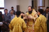 10-Служение епископа Амфилохия в Неделю 6-ю по Пятидесятнице в Андреевском кафедральном Соборе
