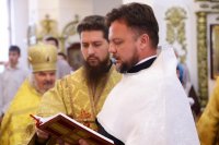 15-Служение епископа Амфилохия в Неделю 6-ю по Пятидесятнице в Андреевском кафедральном Соборе