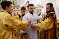 18-Служение епископа Амфилохия в Неделю 6-ю по Пятидесятнице в Андреевском кафедральном Соборе