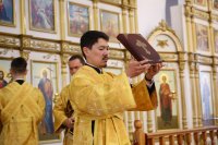 20-Служение епископа Амфилохия в Неделю 6-ю по Пятидесятнице в Андреевском кафедральном Соборе