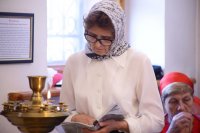 24-Служение епископа Амфилохия в Неделю 6-ю по Пятидесятнице в Андреевском кафедральном Соборе