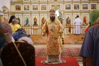 25-Служение епископа Амфилохия в Неделю 6-ю по Пятидесятнице в Андреевском кафедральном Соборе