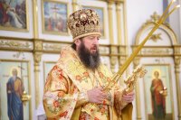 29-Служение епископа Амфилохия в Неделю 6-ю по Пятидесятнице в Андреевском кафедральном Соборе
