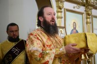 32-Служение епископа Амфилохия в Неделю 6-ю по Пятидесятнице в Андреевском кафедральном Соборе