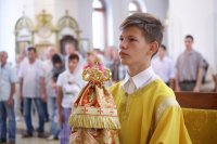 33-Служение епископа Амфилохия в Неделю 6-ю по Пятидесятнице в Андреевском кафедральном Соборе