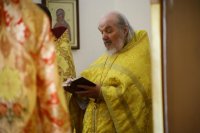 34-Служение епископа Амфилохия в Неделю 6-ю по Пятидесятнице в Андреевском кафедральном Соборе