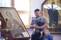 35-Служение епископа Амфилохия в Неделю 6-ю по Пятидесятнице в Андреевском кафедральном Соборе