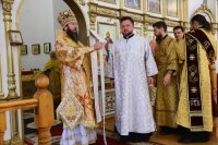 37-Служение епископа Амфилохия в Неделю 6-ю по Пятидесятнице в Андреевском кафедральном Соборе