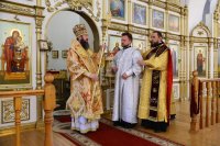 38-Служение епископа Амфилохия в Неделю 6-ю по Пятидесятнице в Андреевском кафедральном Соборе