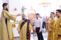 39-Служение епископа Амфилохия в Неделю 6-ю по Пятидесятнице в Андреевском кафедральном Соборе