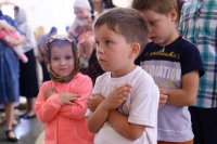 40-Служение епископа Амфилохия в Неделю 6-ю по Пятидесятнице в Андреевском кафедральном Соборе